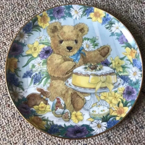 4 Pieces Decorative Plates - Picture 8 of 9